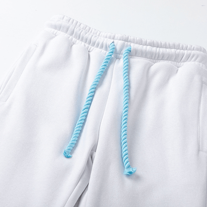 "Syna" White Blue Tracksuit